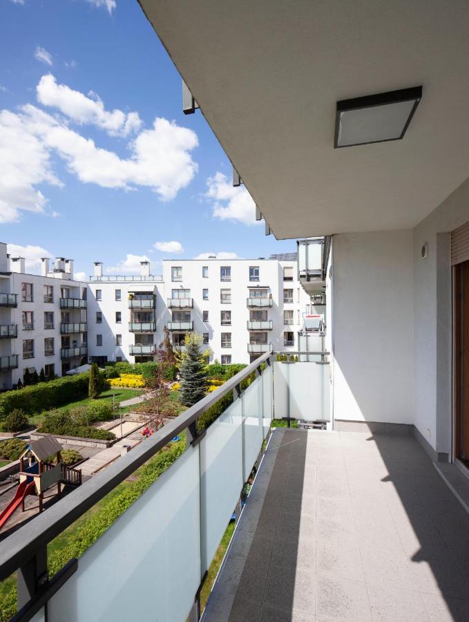 Waw Apartamenty Wilanow Branickiego Warszawa Eksteriør bilde