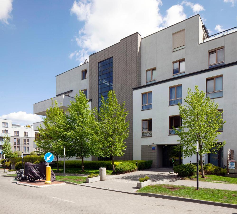 Waw Apartamenty Wilanow Branickiego Warszawa Eksteriør bilde