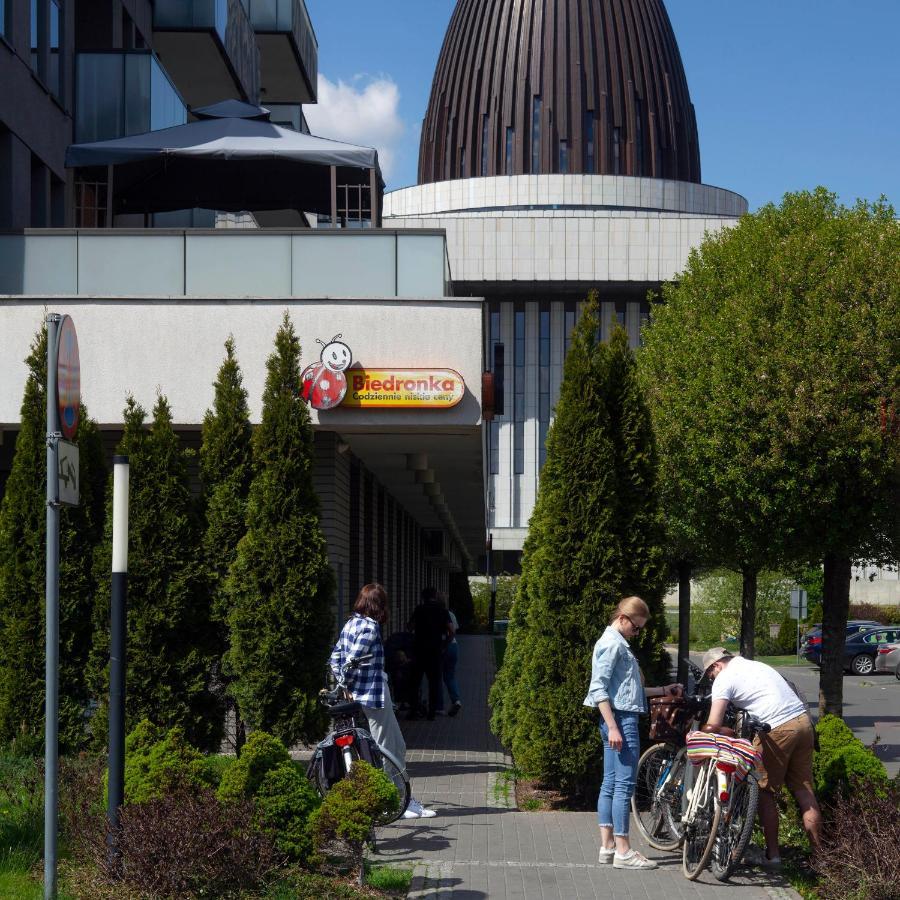 Waw Apartamenty Wilanow Branickiego Warszawa Eksteriør bilde